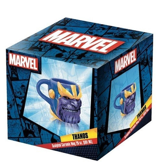 Vandor Mug Marvel Avengers - THANOS (20 OZ)