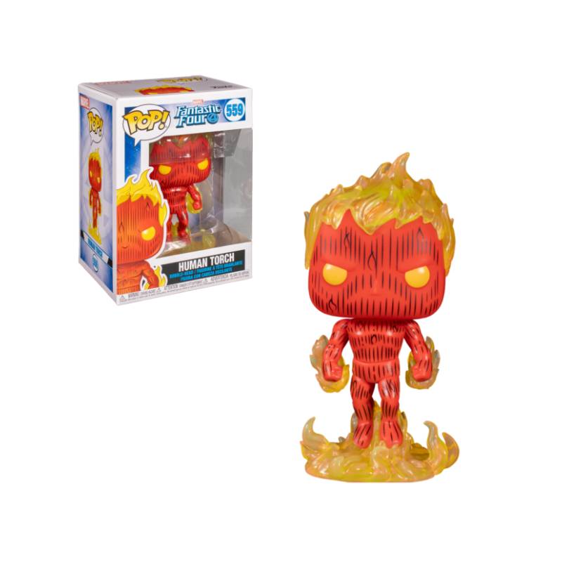 FUNKO POP - CUATRO FANTASTICOS