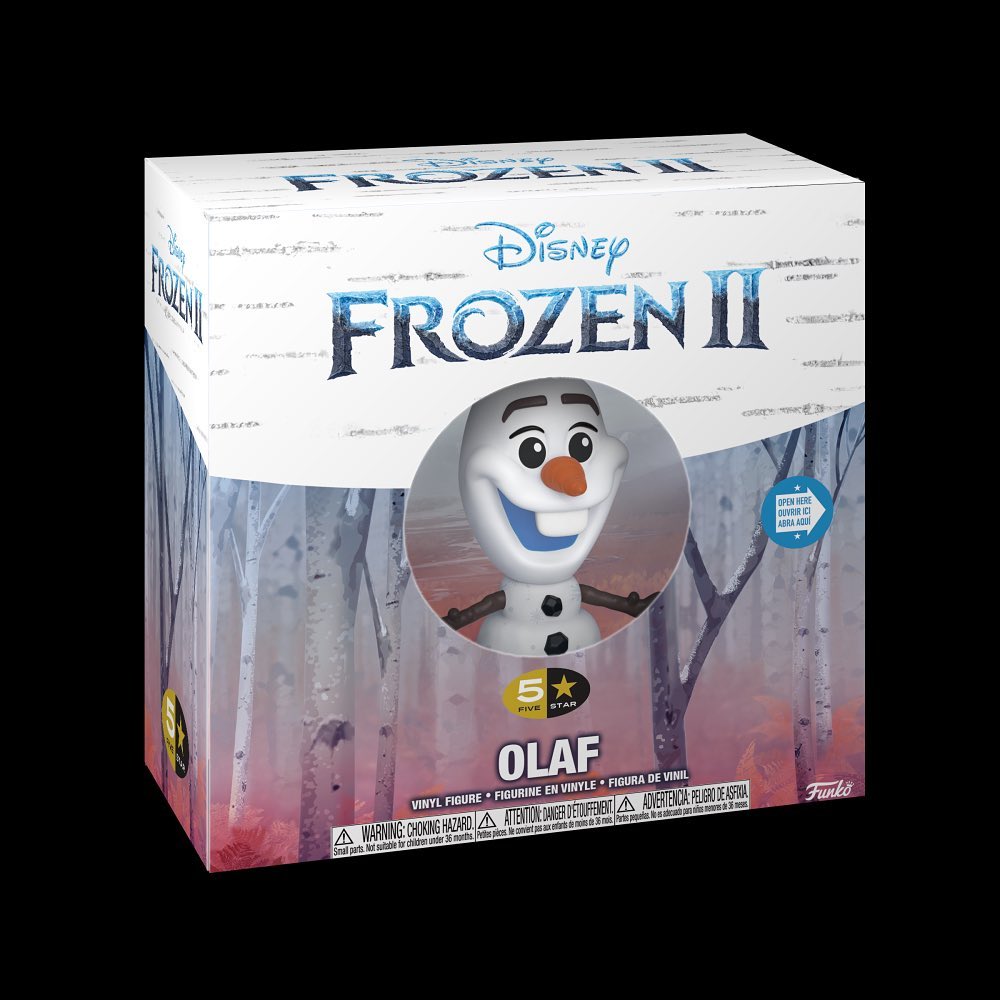 Funko 5 Star: Frozen 2