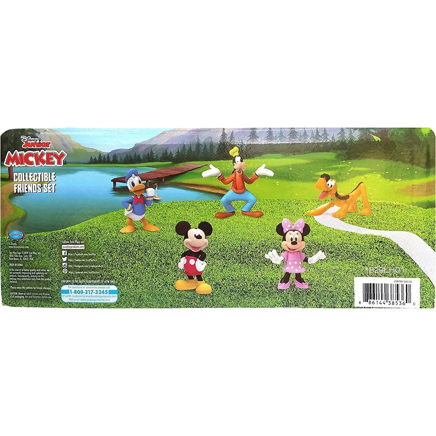 Pack Micky y sus amigos - Disney Junior