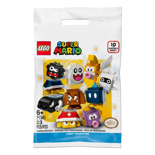 Pack Sorpresa De Personajes Super Mario - LEGO