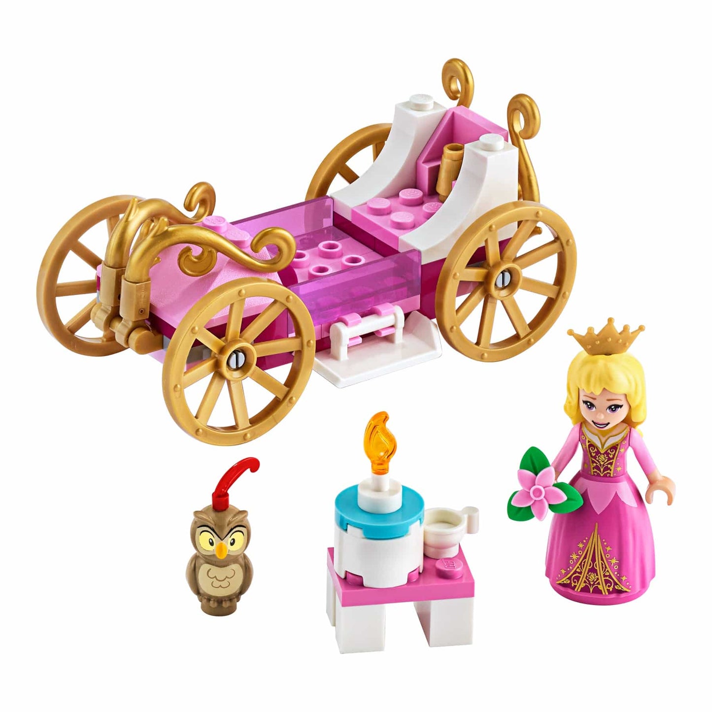 LEGO Disney Aurora's Royal Carriage (62 piezas)