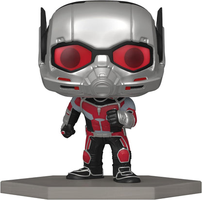 Funko Pop! Marvel: Capitán América: Civil War Construye una Escena - Ant-Man