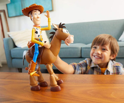 Disney Toy Story (Woody + Tiro al Blanco)