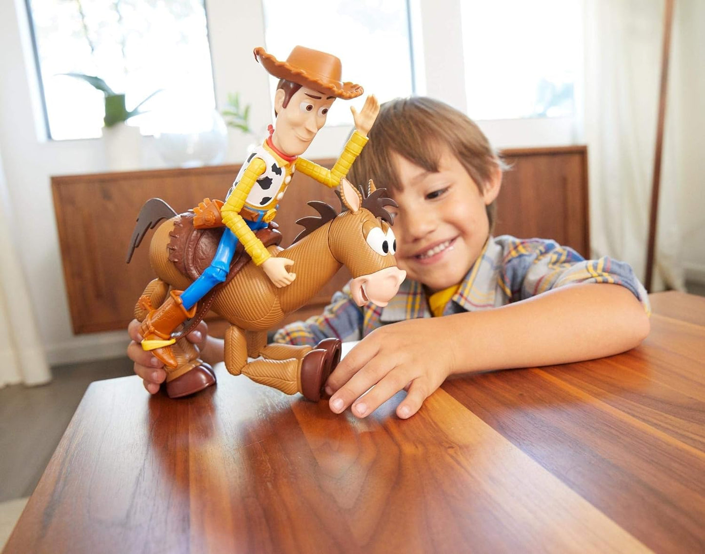 Disney Toy Story (Woody + Tiro al Blanco)