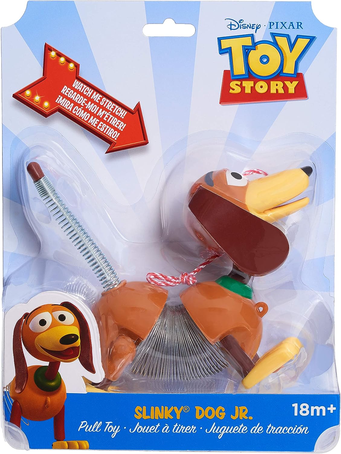 El perro Slinky JR. de Toy Story de Disney y Pixar