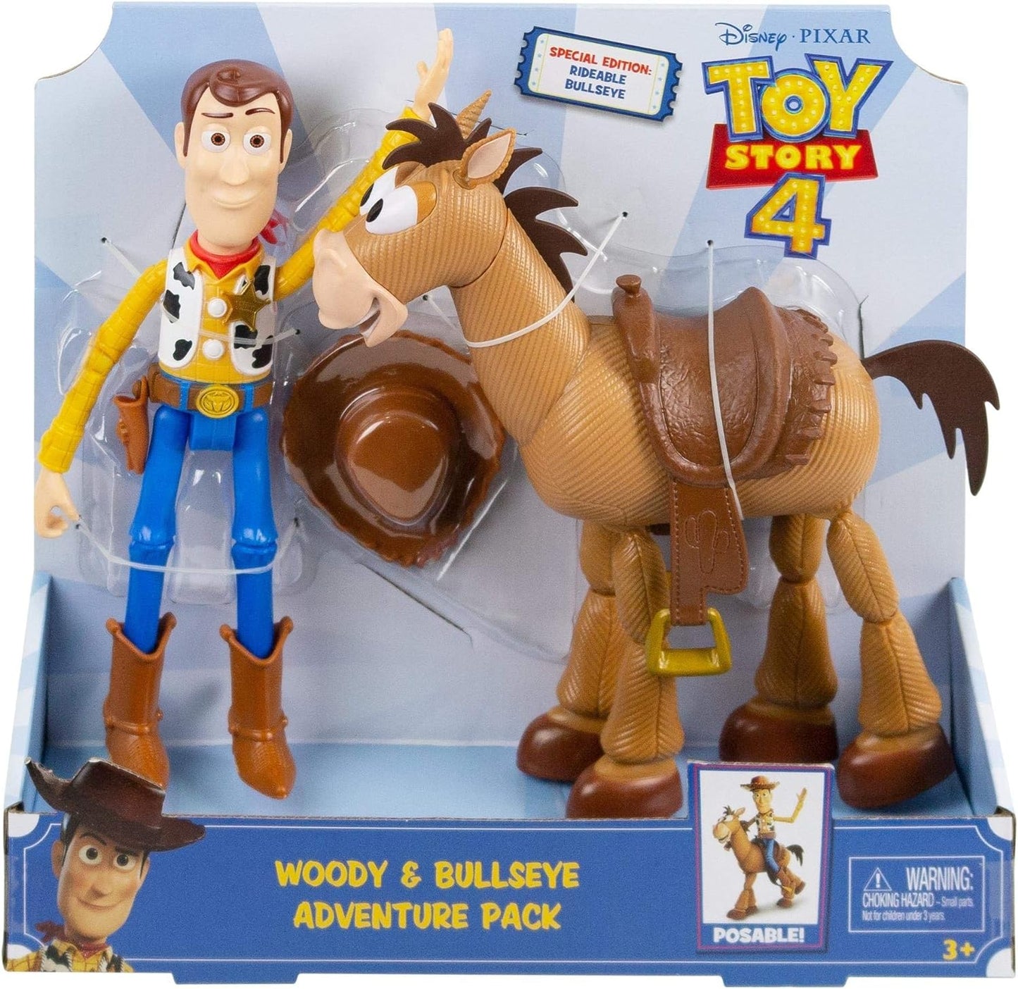 Disney Toy Story (Woody + Tiro al Blanco)