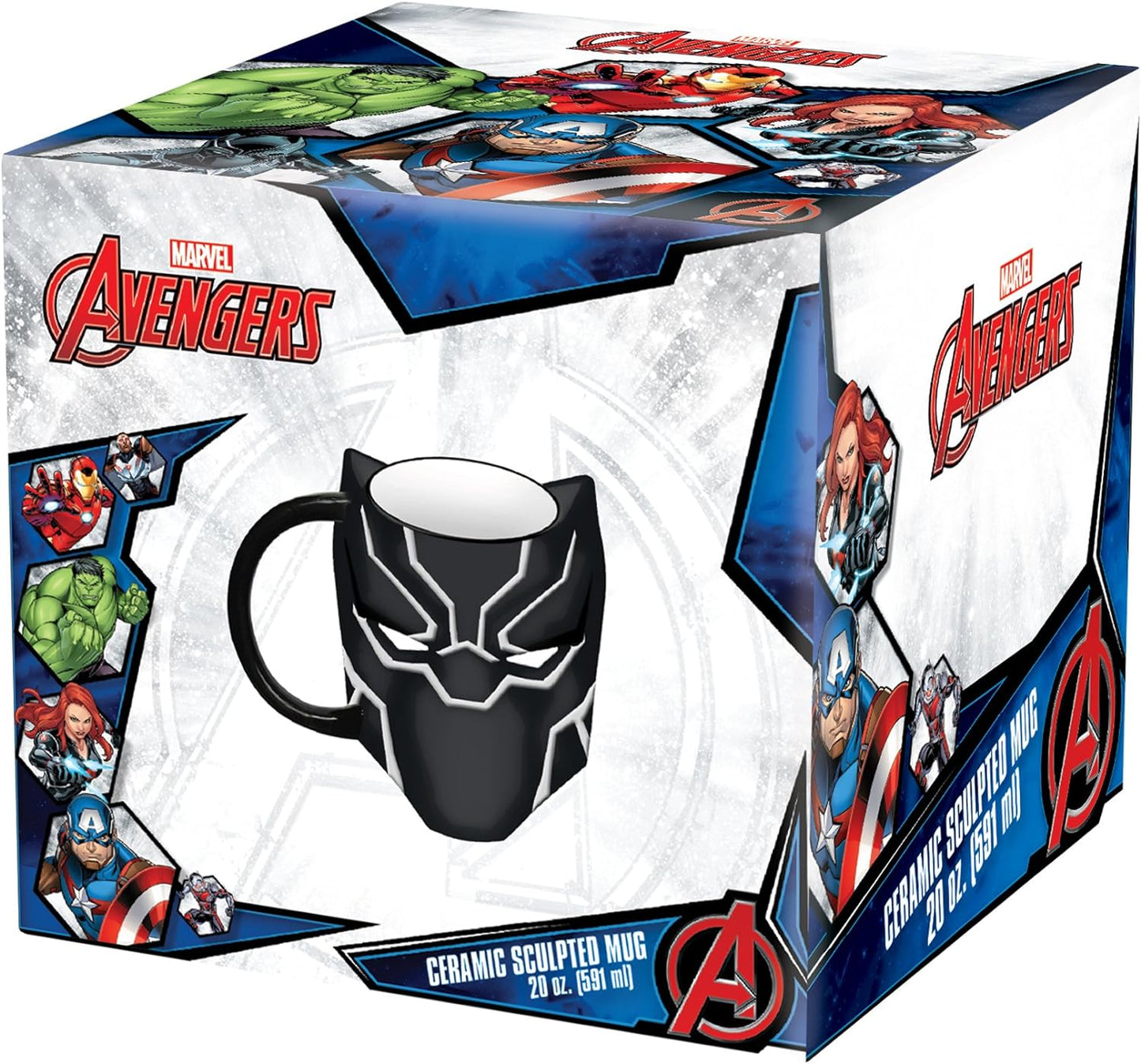 Taza Black Panther - MARVEL