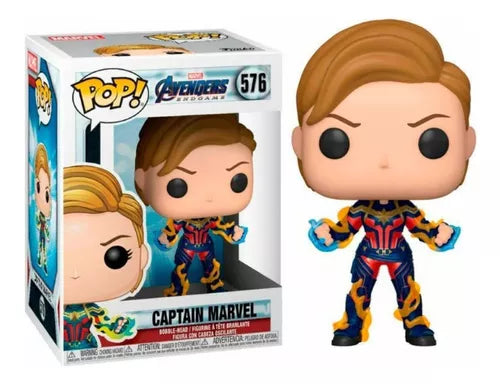 FUNKO POP - CAPITANA MARVEL