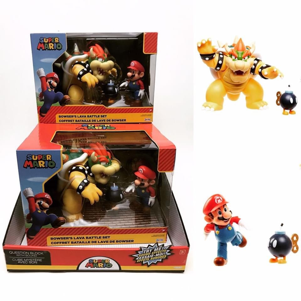 Mario vs Bowser (Jakks)