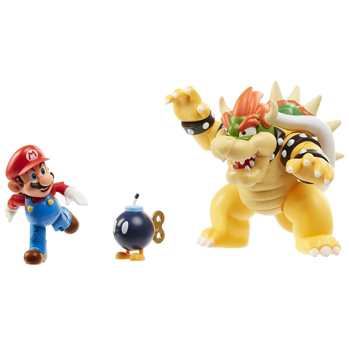 Mario vs Bowser (Jakks)