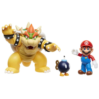 Mario vs Bowser (Jakks)