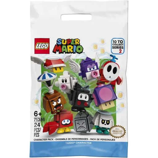 Pack Sorpresa De Personajes Super Mario - LEGO