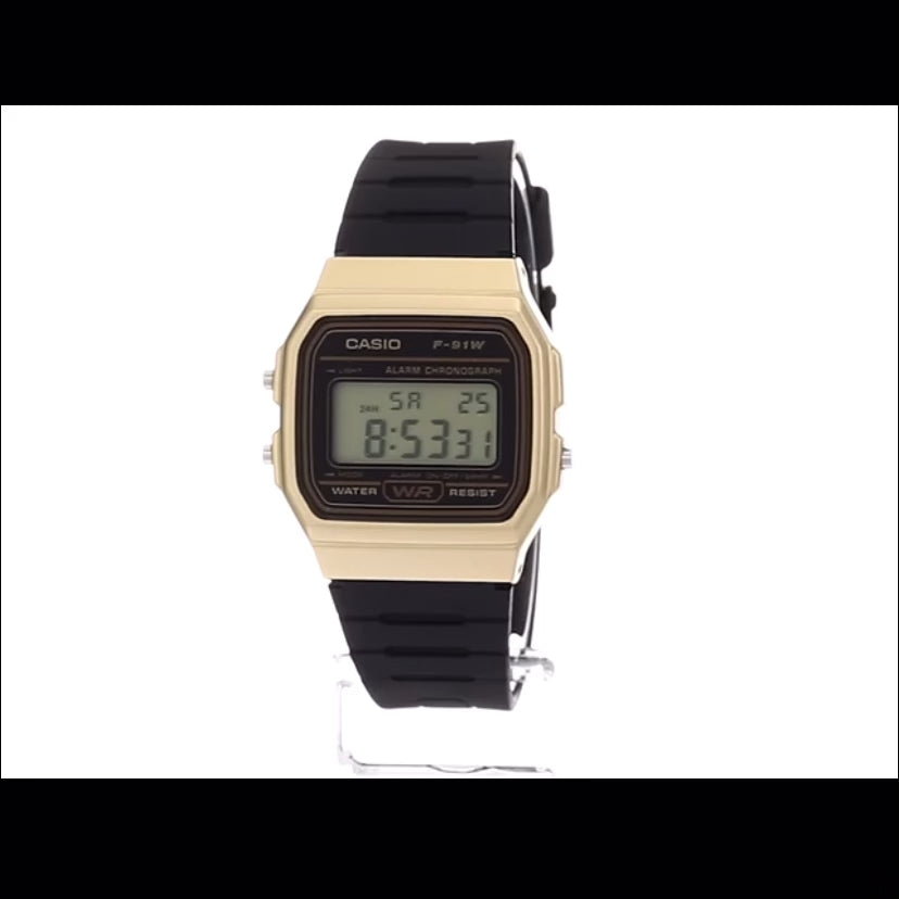 Casio f91w gold price best sale