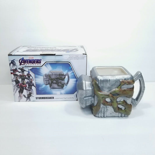 Taza de cerámica Marvel Avengers Endgame - exclusiva esculpida (20 oz)