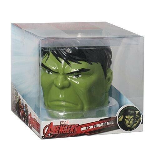 Taza de cerámica Hulk 3D (16.232 oz) - MARVEL